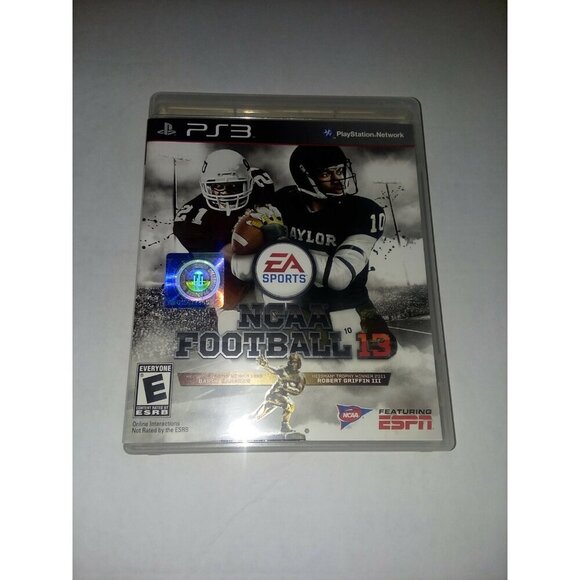 Other - NCAA‎ Football 13 Playstation 3 Tested + Working EA Sports College Football